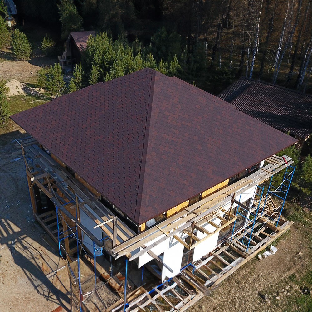 Шатровая крыша в Новоульяновске и Ульяновской области