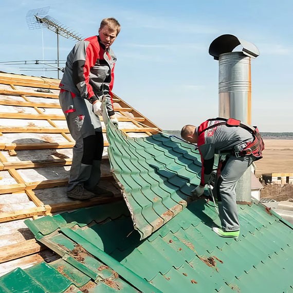 Демонтаж кровли и крыши в Новоульяновске и Ульяновской области